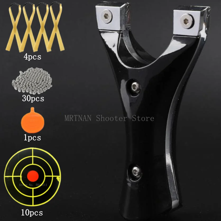 Outdoor Hunting Products - Portable Slingshot Alloy Resin Catapult Outdoor