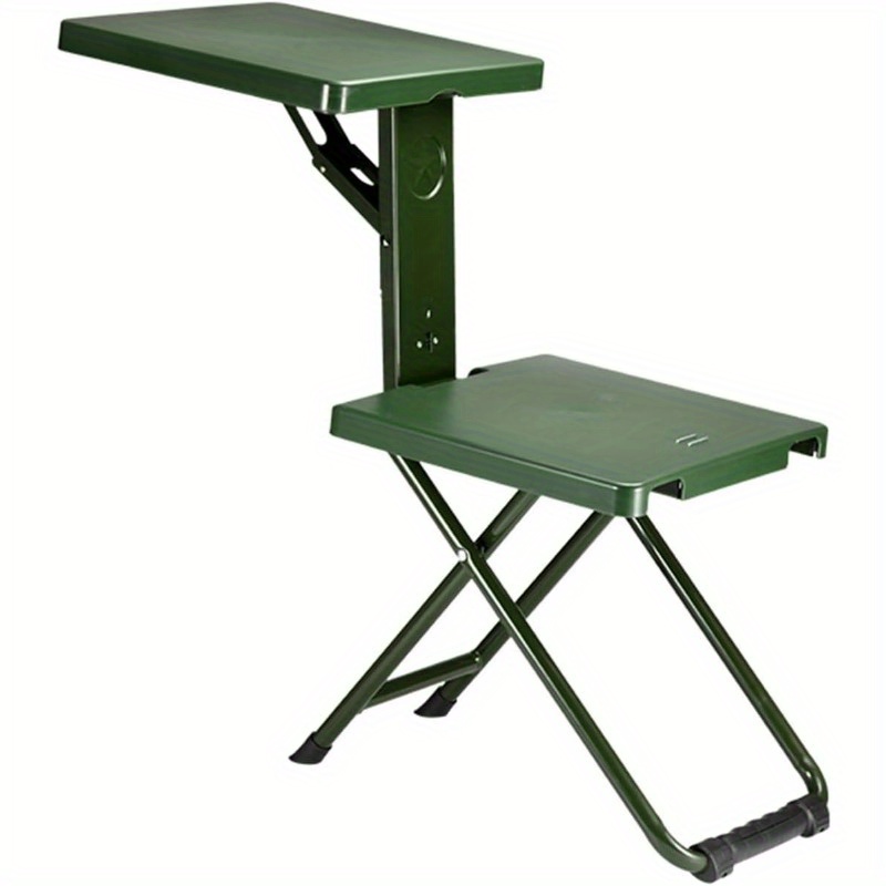 Hunting And Fishing Outdoor Chairs - 1pc Portable Folding Camping Chair -