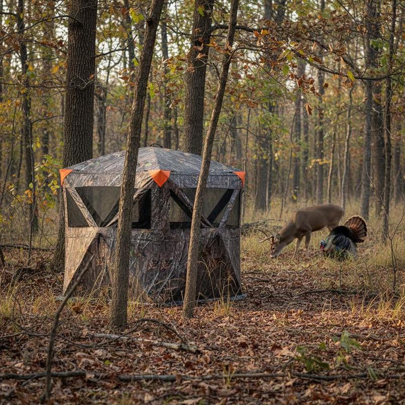 Hunting & Outdoor Supplies Vanderbijlpark - Transparent Ground Shelter 58
