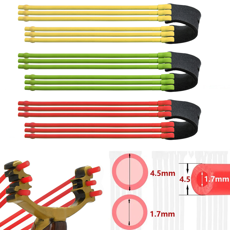 Outdoor Hunting Products - Special Rubber Bands for Folding Slingshots,