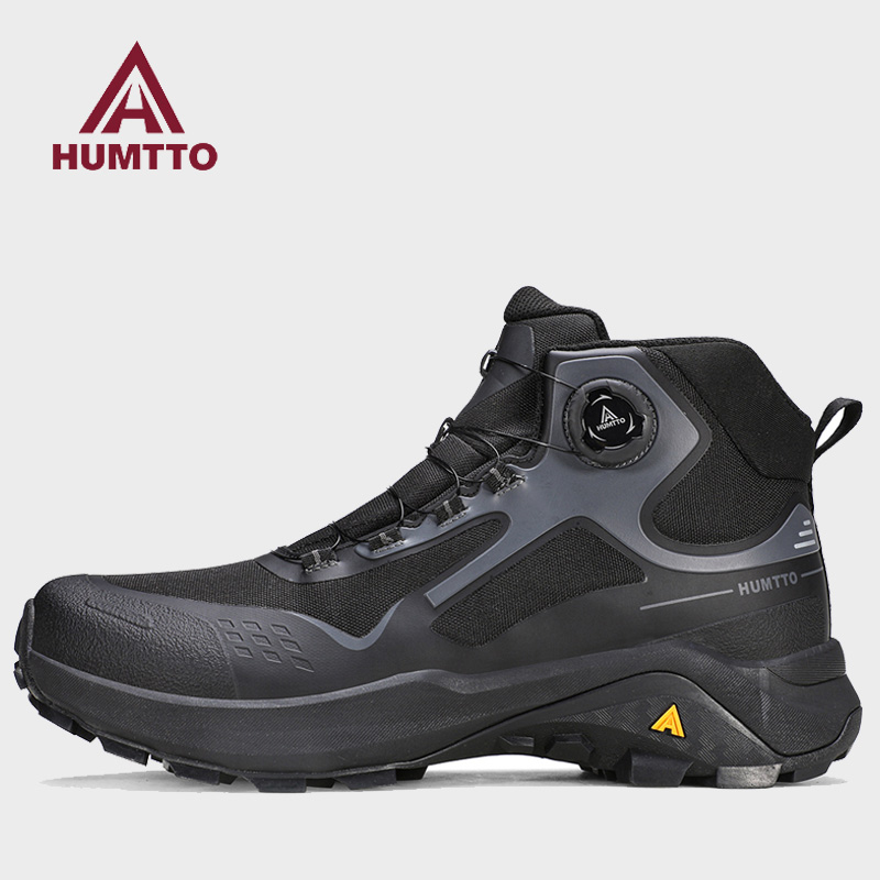Hunting Outdoor Boots - HUMTTO Outdoor Waterproof Hiking Shoes men