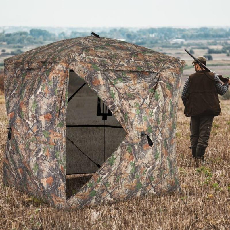 Hunting & Outdoor Supplies Vanderbijlpark - 270° See Through Hunting Blind Tent