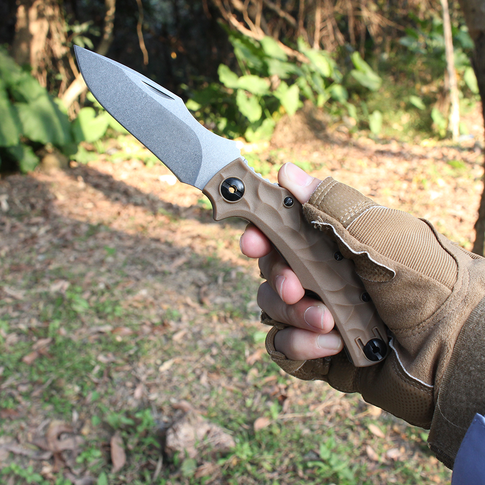 Outdoor Hunting Gifts - Pohl Force Folding Knife Outdoor Portable