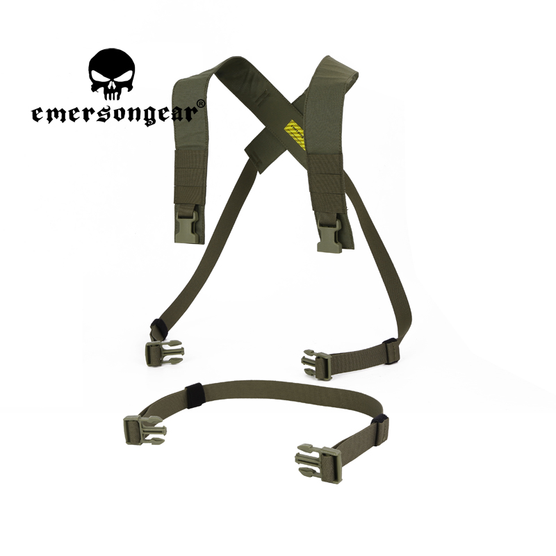 Tactical Belt Rigger - EMERSONGEAR D3CRM Chest Rig X-harness Kit