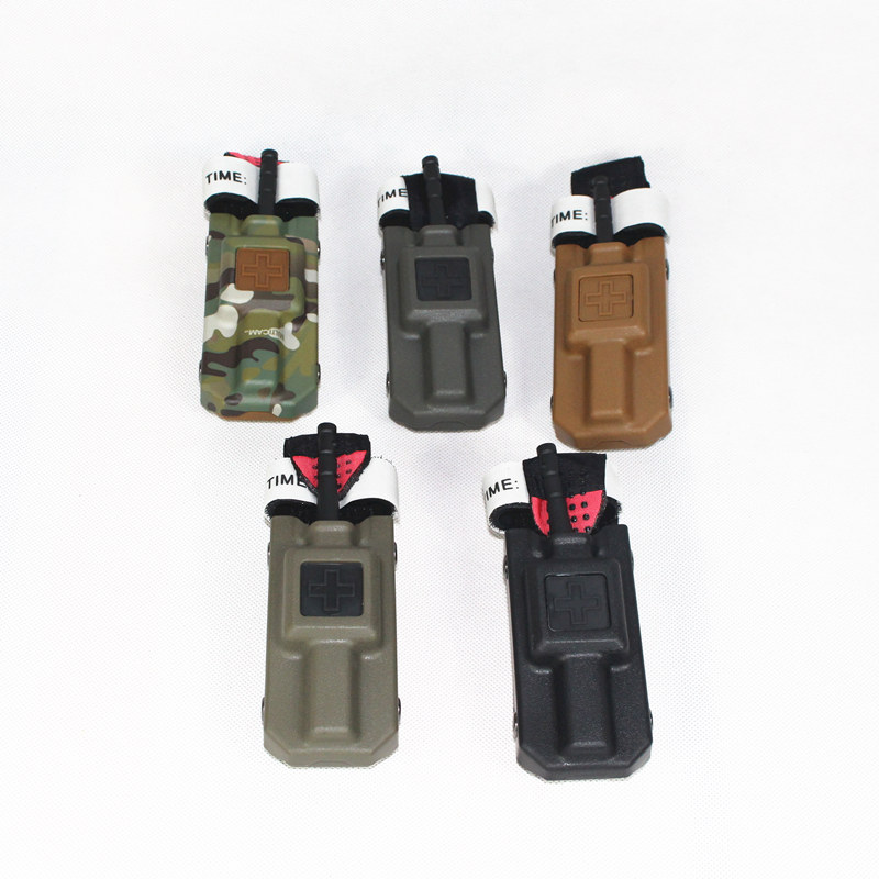 Hunting And Outdoor Supplies - Tactical Tourniquet & Tourniquet Carrier Pouch
