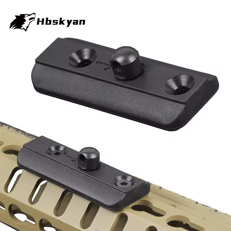Bipod Rifle Mount - M-LOK to Picatinny Rail Adapter |