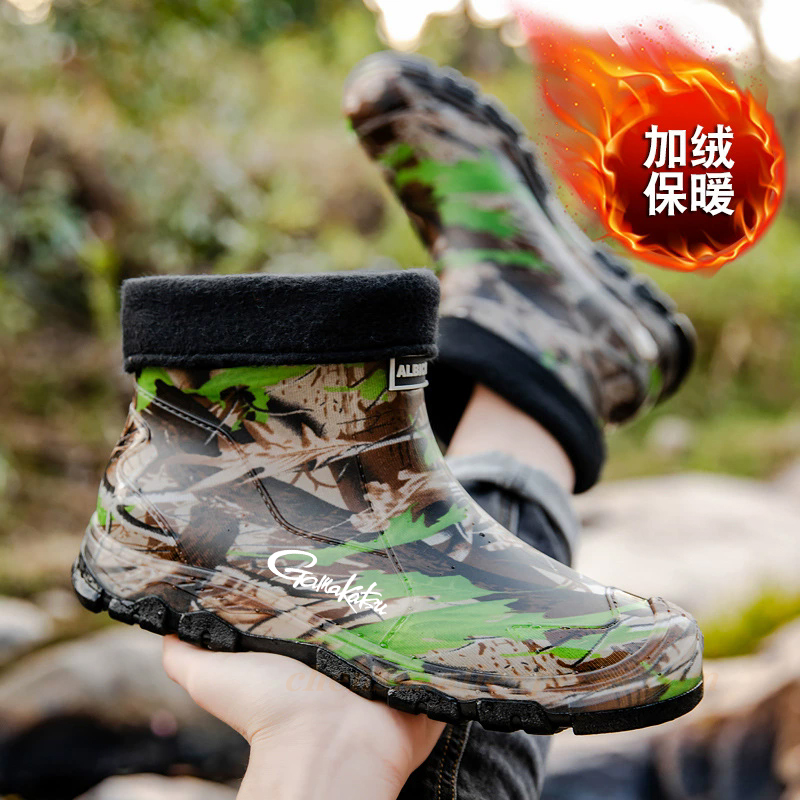 Fishing Waders Breathable - Gamakatsu Camouflage Low Top Big Size