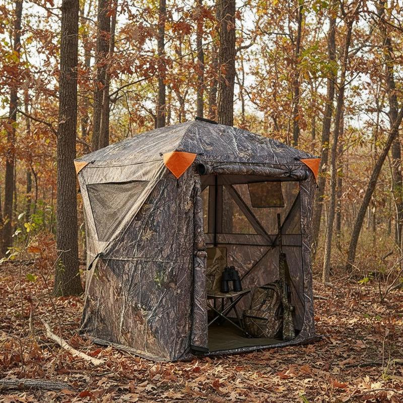Hunting & Outdoor Supplies Vanderbijlpark - Ground Hunting Tent 60x60x66 Inches For