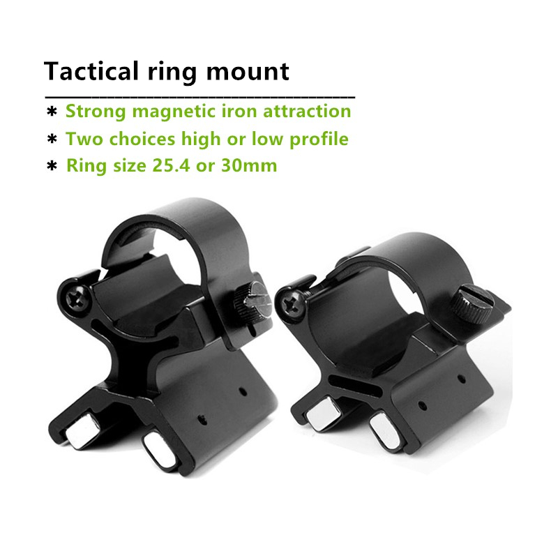 Hunting & Outdoor Supplies Vanderbijlpark - Tactical Adjustable Aluminum 25.4mm Scope Flashlight