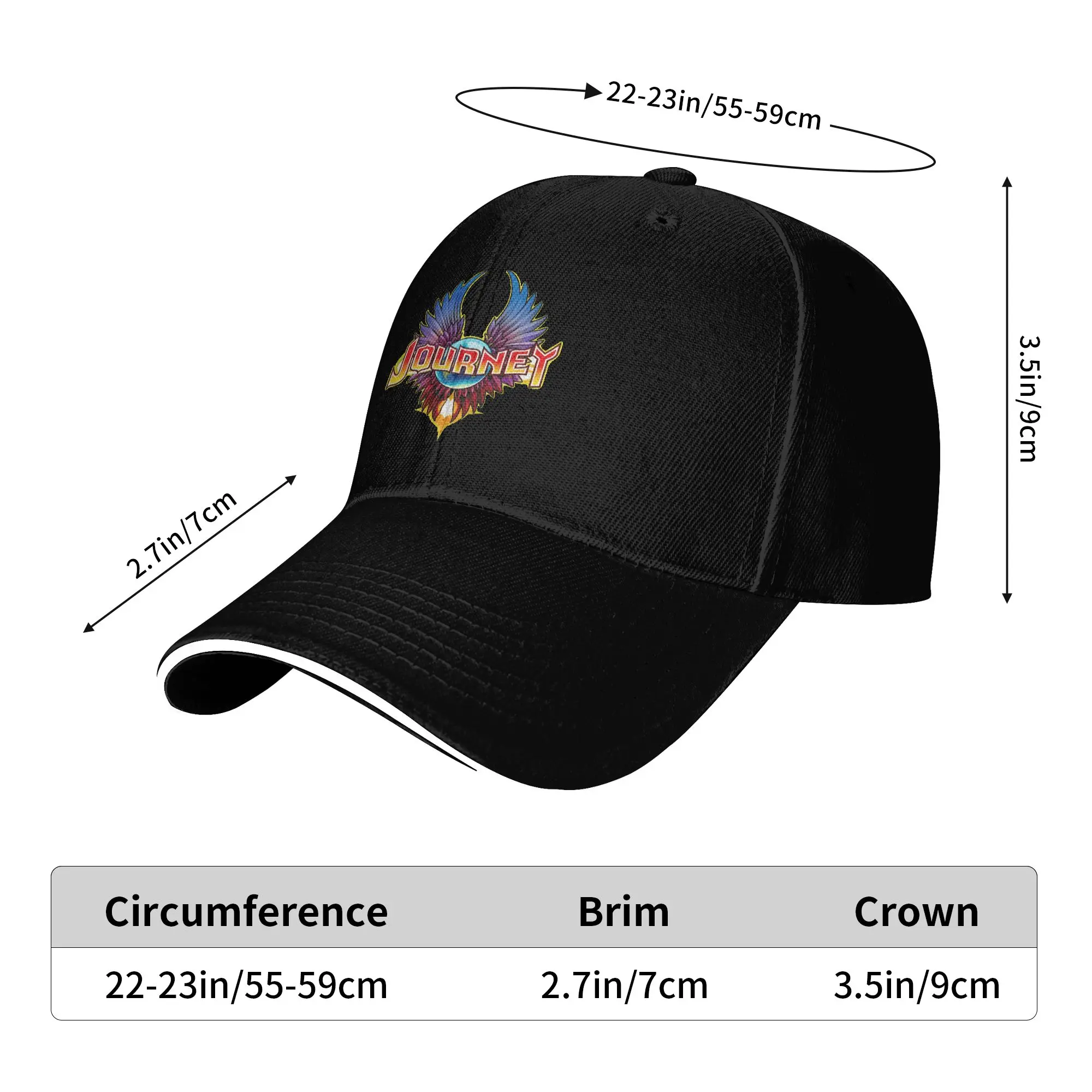 Outdoor Hunting Gifts - Journey Final Frontier 2026 Baseball Cap