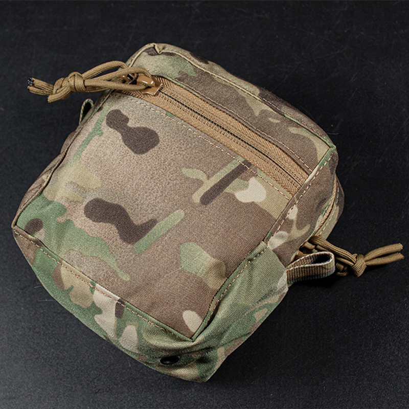 Tactical Belt Rigger - Laser Cut Molle GP Pouch Bag,