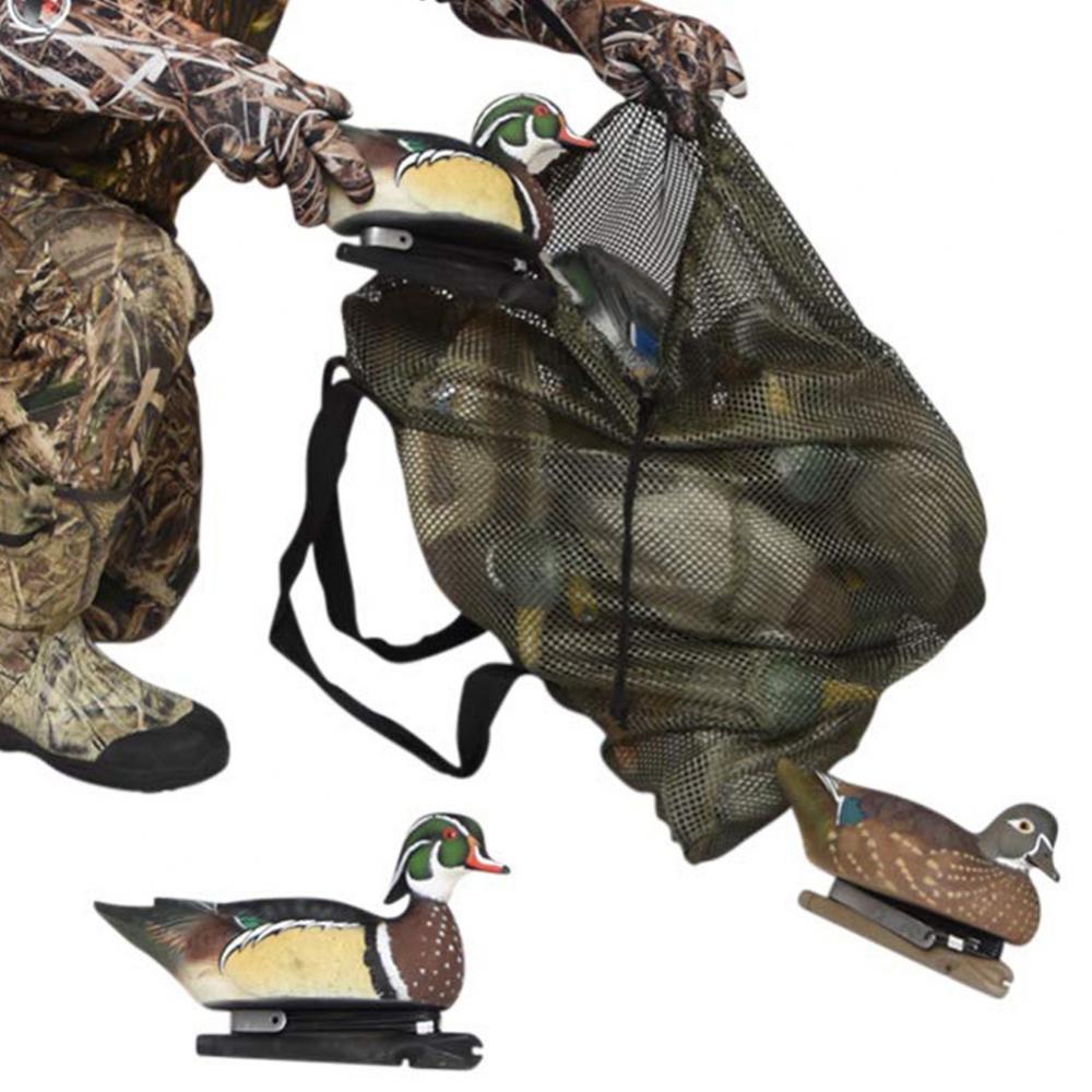Hunting And Outdoor Supplies - Outdoor Duck Gooses Mesh Luring Decoy