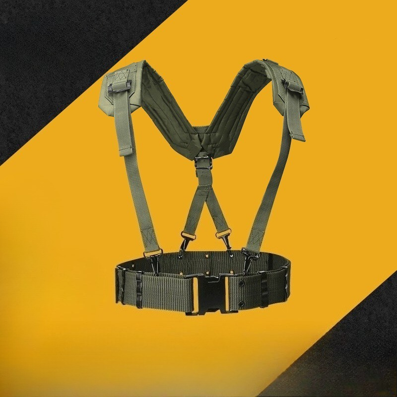 Tactical Belt Rigger - Outdoor Tactical Belt CS Army Fans