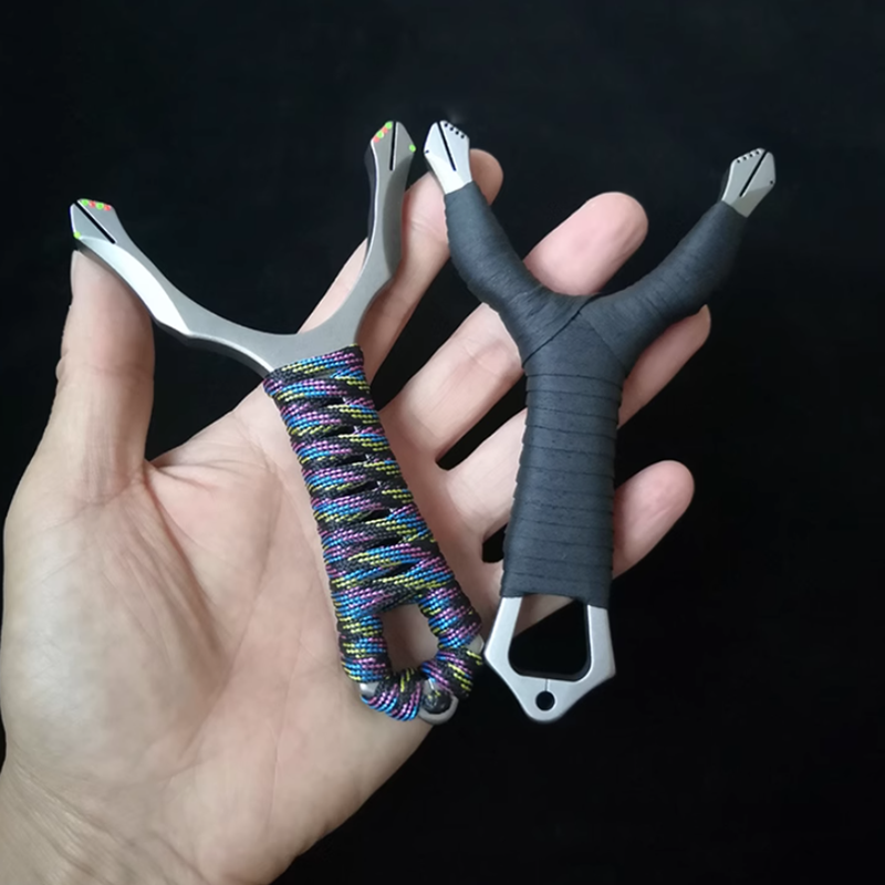 Outdoor Hunting Products - Outdoor HuntingHigh Quality Titanium Alloy Slingshot