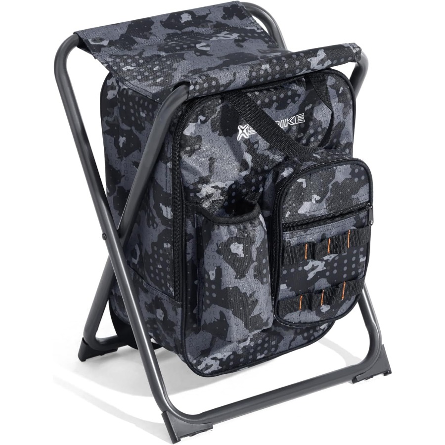 Hunting And Fishing Outdoor Chairs - Portable Fishing Chair with Adjustable Backrest