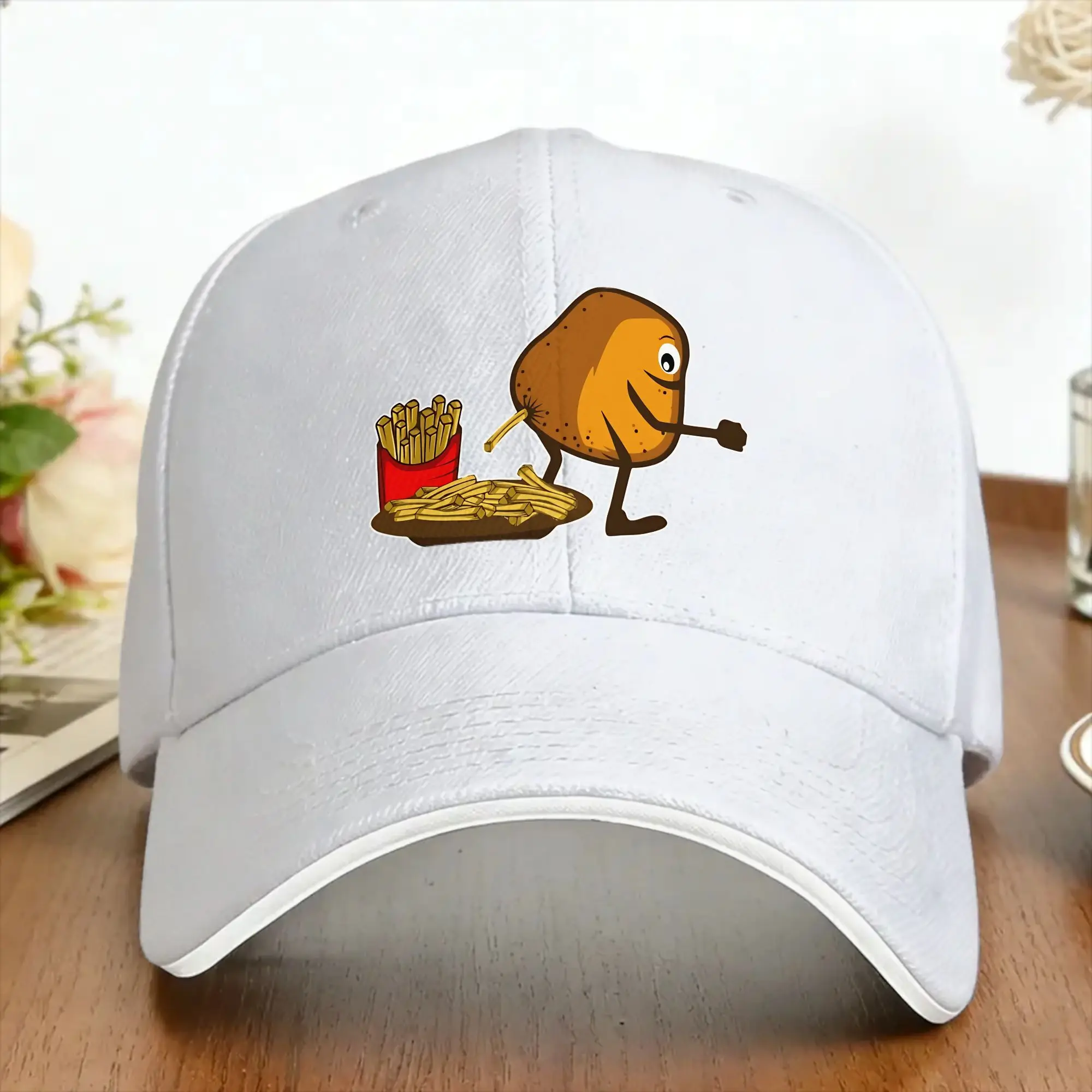 Outdoor Hunting Gifts - French Fries Potato Pooping Fries Humor