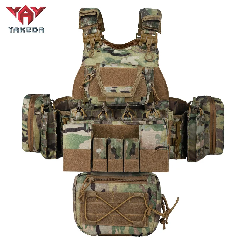 YAKEDA Tactical Vest Quick-rel - Hunting And Outdoor Supplies のレビューと価格