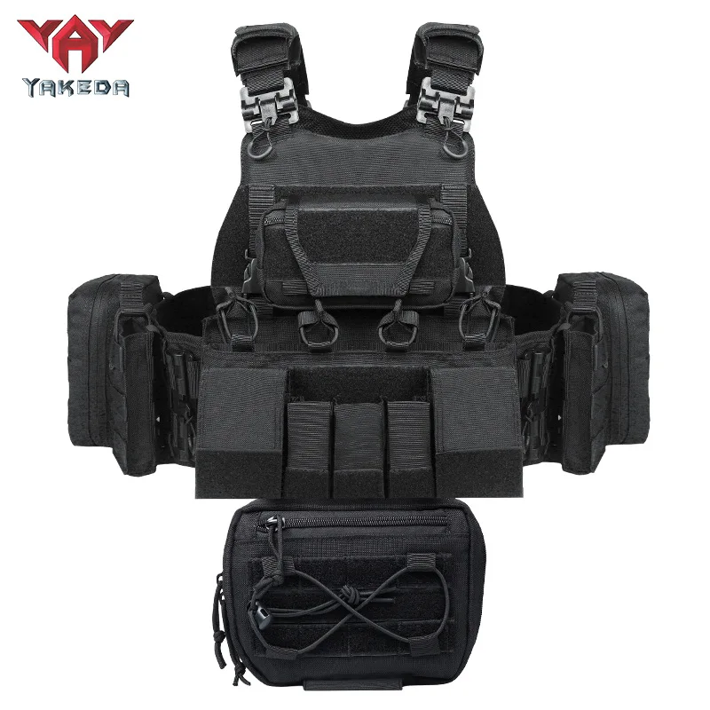 YAKEDA Tactical Vest Quick-rel - Hunting And Outdoor Supplies のレビューと価格