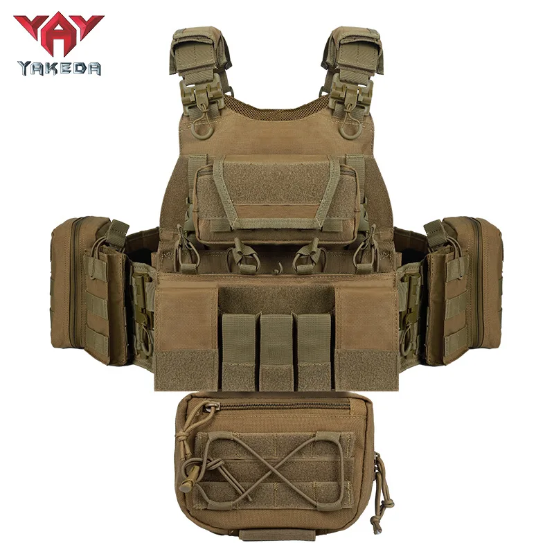 YAKEDA Tactical Vest Quick-rel - Hunting And Outdoor Supplies のレビューと価格