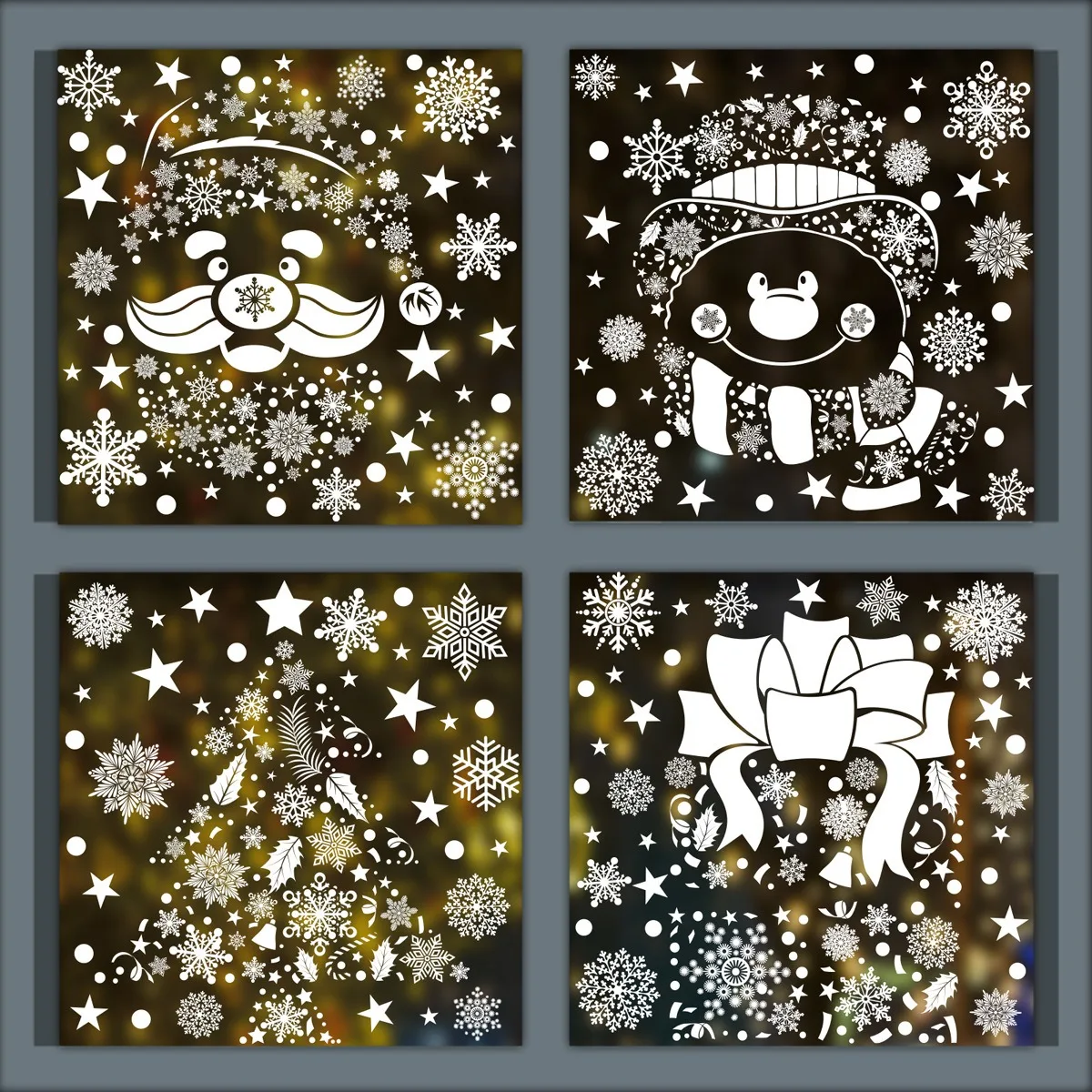 Christmas Wall Sticker Snowfla - Elk Bugle Call のレビューと価格