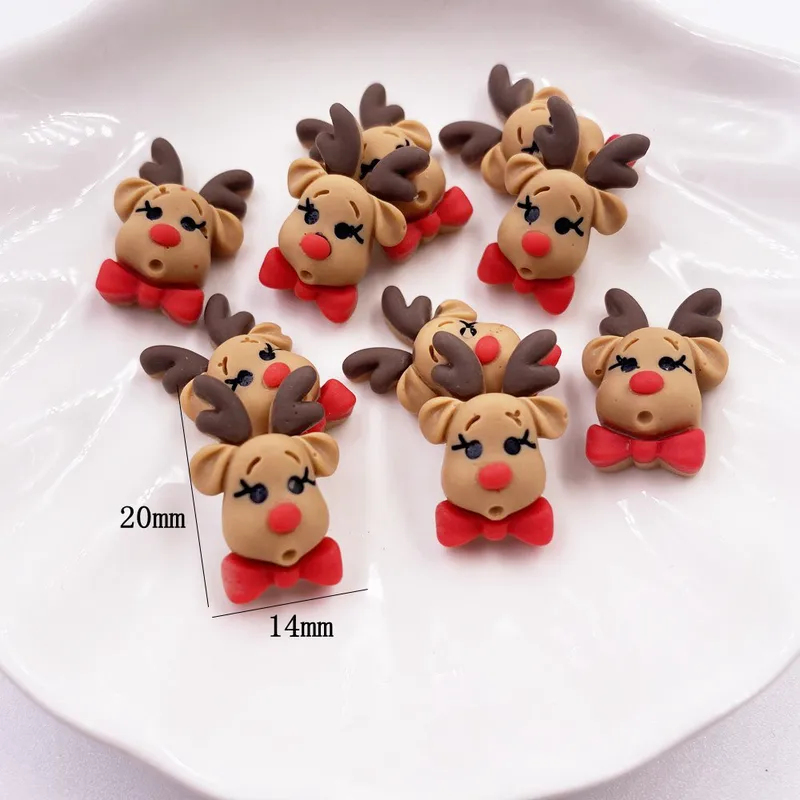 20-160Pcs Kawaii Colorful Resi - Elk Bugle Call のレビューと価格
