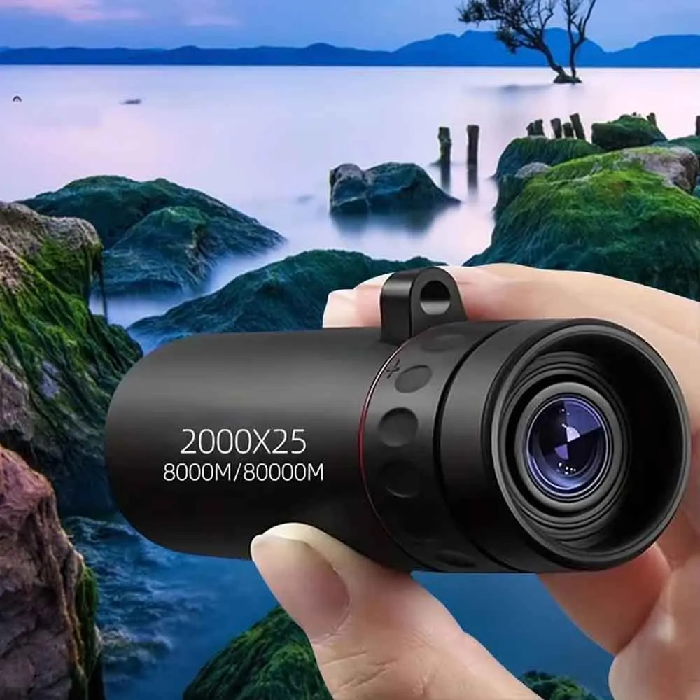 2000x25 High Monocular Telesco - Outdoor Hunting Products のレビューと価格