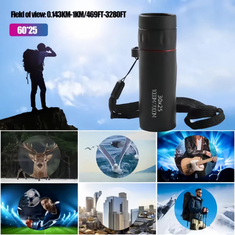 2000x25 High Monocular Telesco - Outdoor Hunting Products のレビューと価格