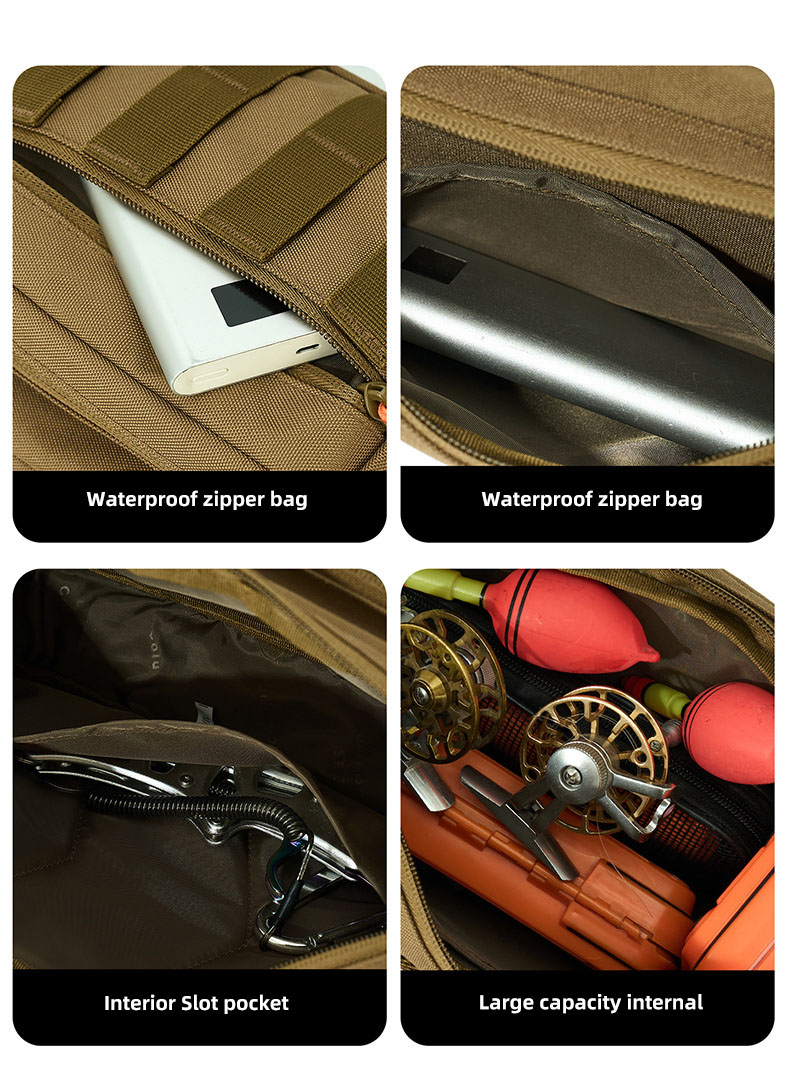 Tactical Climbing Waist Chest  - Hunting And Camping In Forest のレビューと価格