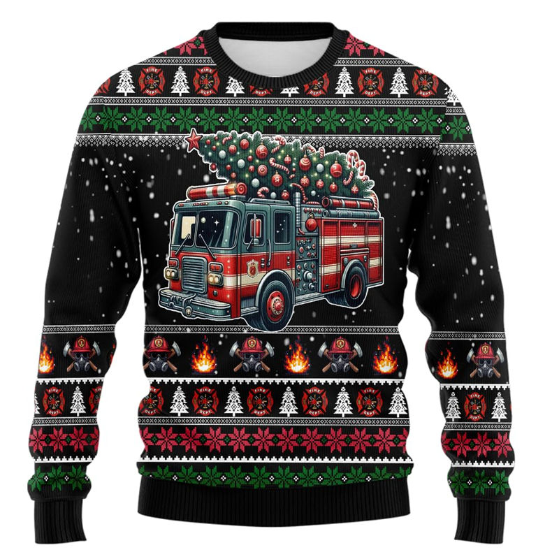 Firefighter Santa Claus Graphi - Elk Bugle Call のレビューと価格