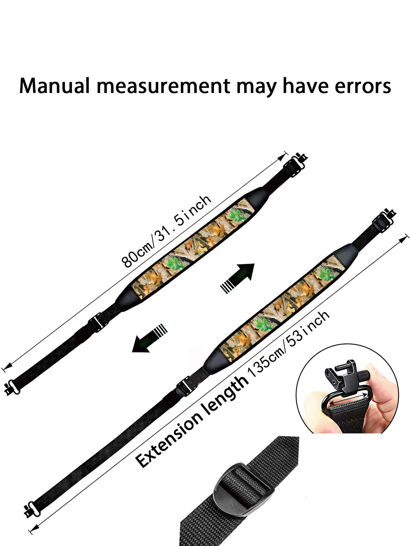 Hunting Shoulder Strap Multifu - Hunting & Outdoor Supplies Vanderbijlpark のレビューと価格