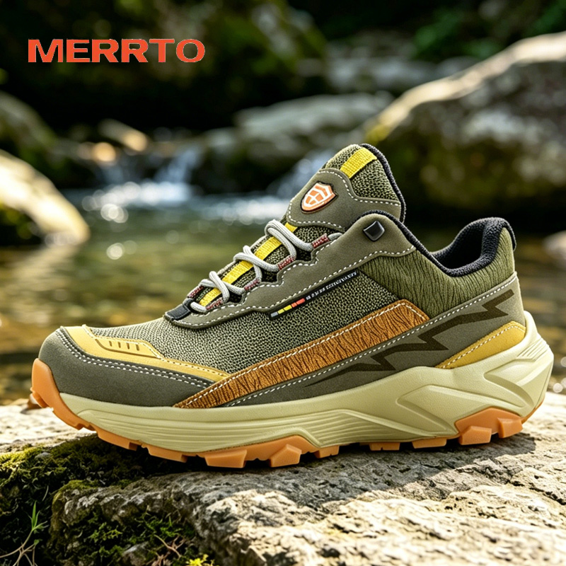 MERRTO waterproof Outdoor Hiki - Hunting Outdoor Boots のレビューと価格
