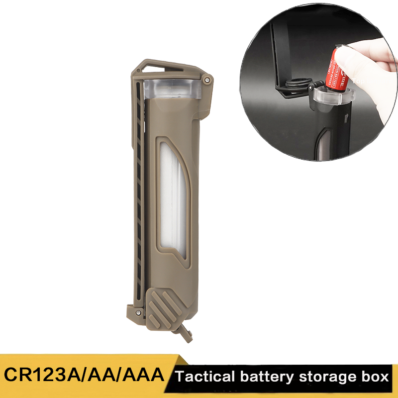 Tactical battery storage box,  - Hunting Outdoor Stores のレビューと価格