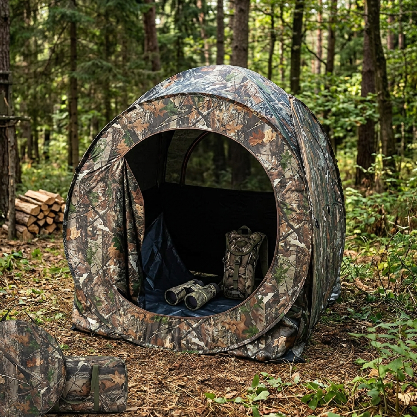 Camouflage Pop-Up Hunting Blin - Hunting & Outdoor Supplies Vanderbijlpark のレビューと価格