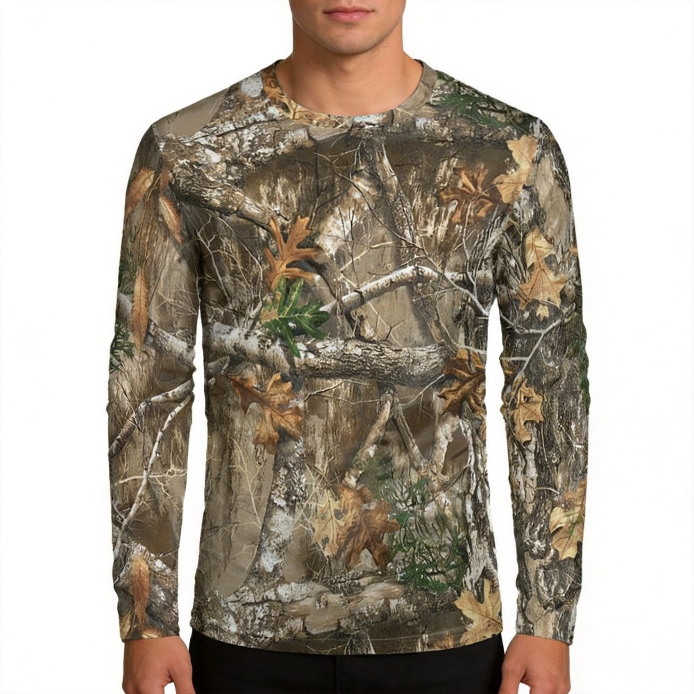 Men Camouflage Forest Hunting  - Hunting And Camping In Forest のレビューと価格