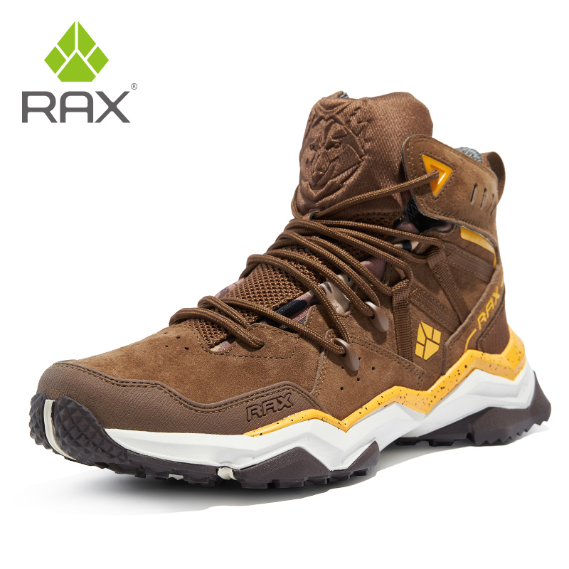 RAX Men Hiking Shoes Mid-top W - Hunting Outdoor Boots のレビューと価格