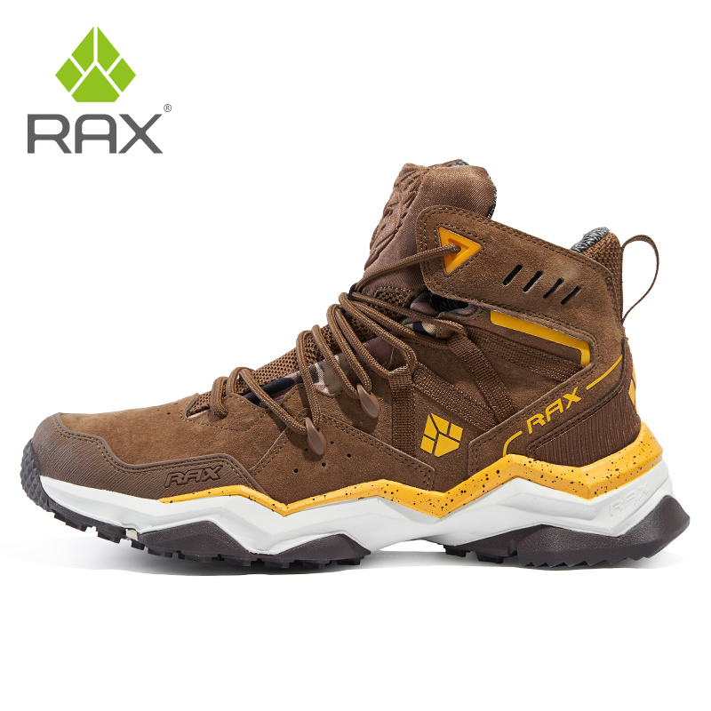 RAX Men Hiking Shoes Mid-top W - Hunting Outdoor Boots のレビューと価格