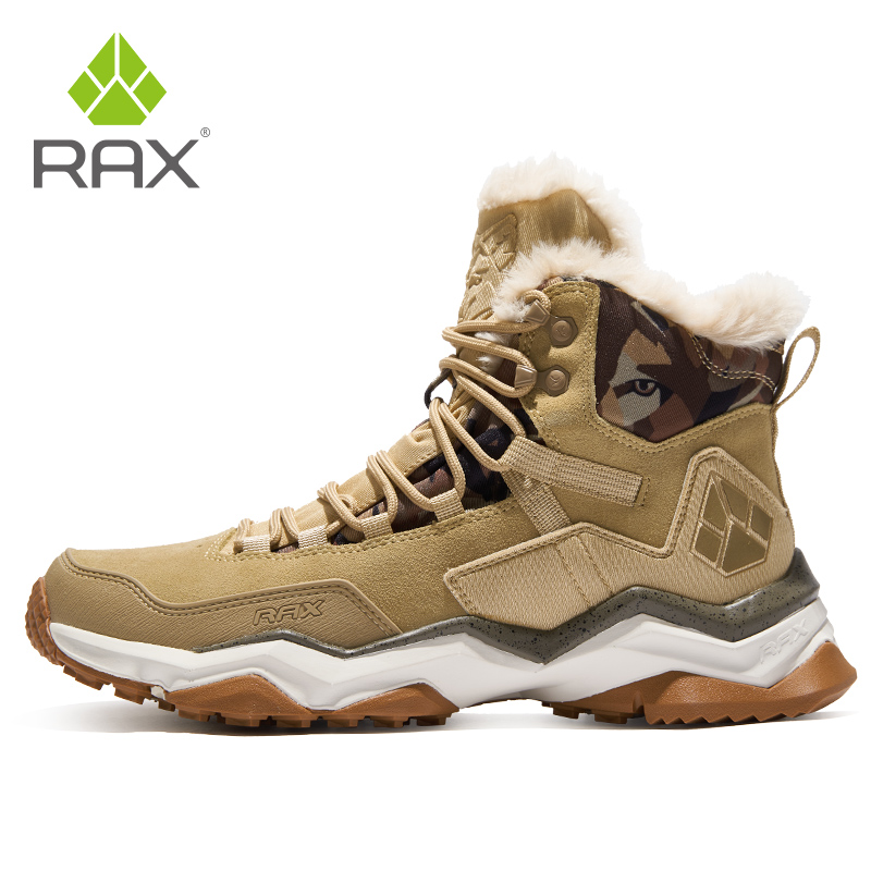 RAX Men Hiking Shoes Mid-top W - Hunting Outdoor Boots のレビューと価格