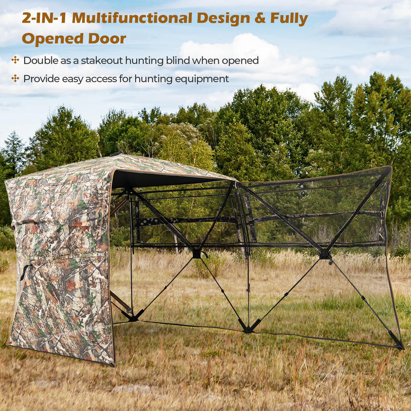 360° One Way See Through Hunti - Hunting & Outdoor Supplies Vanderbijlpark のレビューと価格