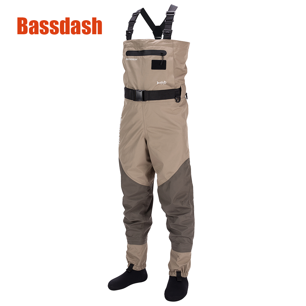 Bassdash Men Fishing Stocking  - Fishing Waders Breathable のレビューと価格