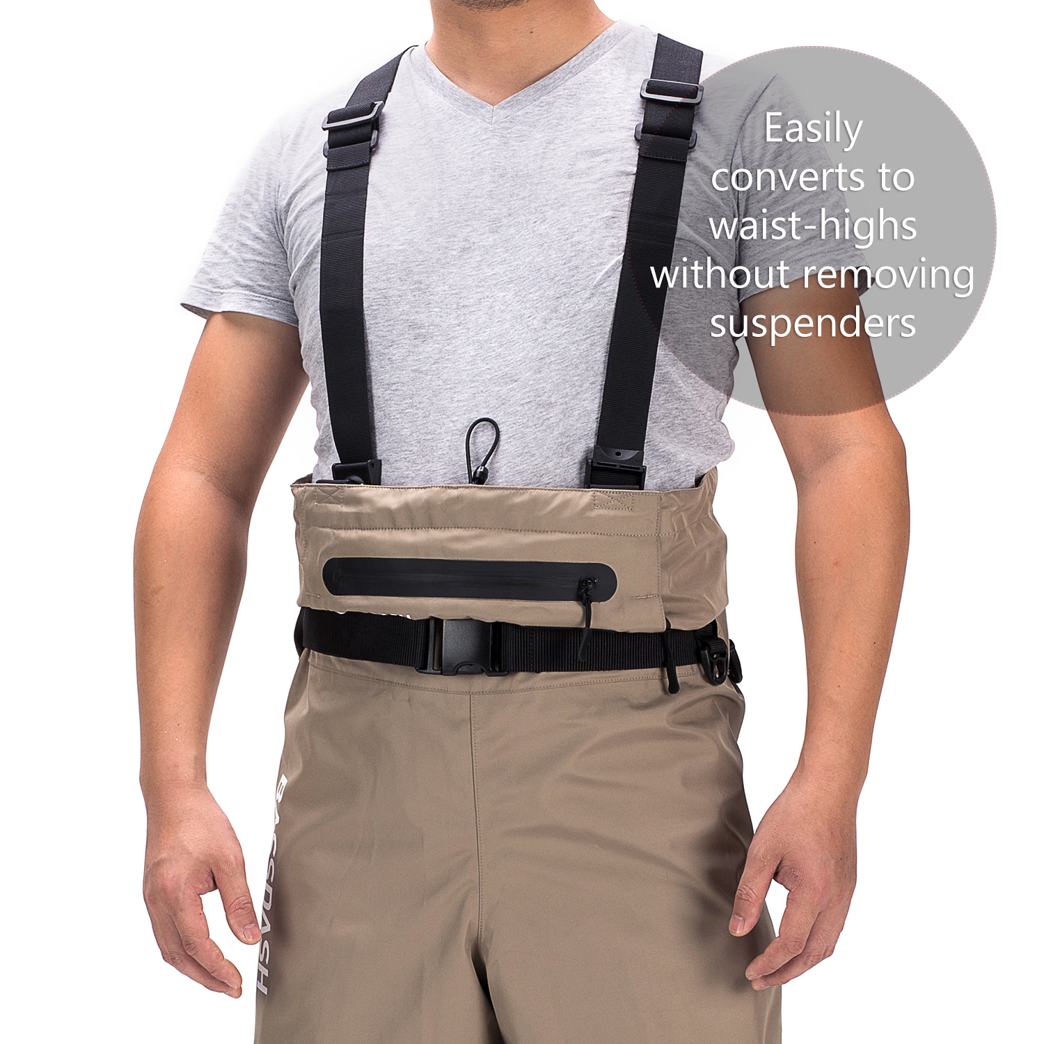 Bassdash Men Fishing Stocking  - Fishing Waders Breathable のレビューと価格