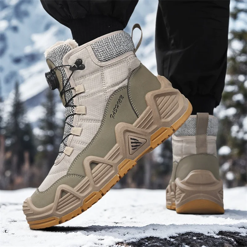 Warm Fur Outdoor Mens Combat T - Hunting Outdoor Boots のレビューと価格