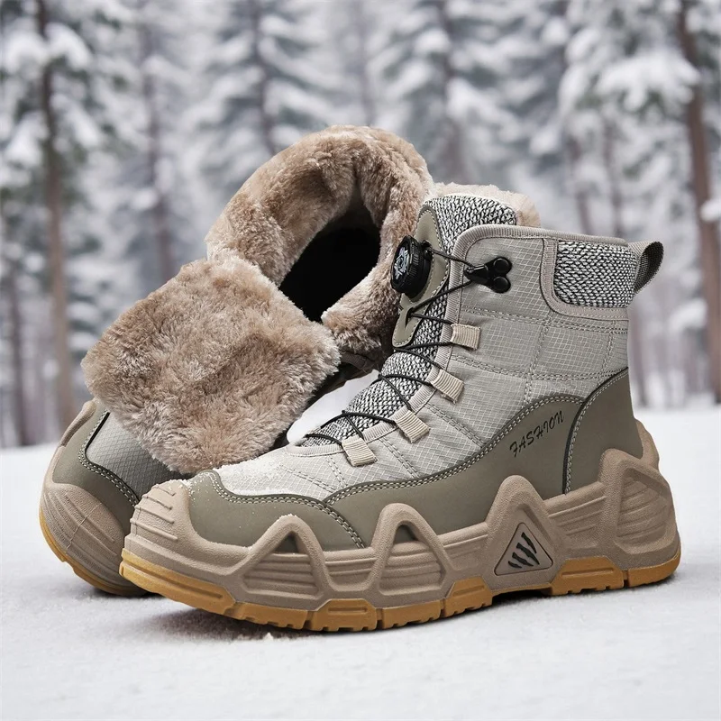 Warm Fur Outdoor Mens Combat T - Hunting Outdoor Boots のレビューと価格