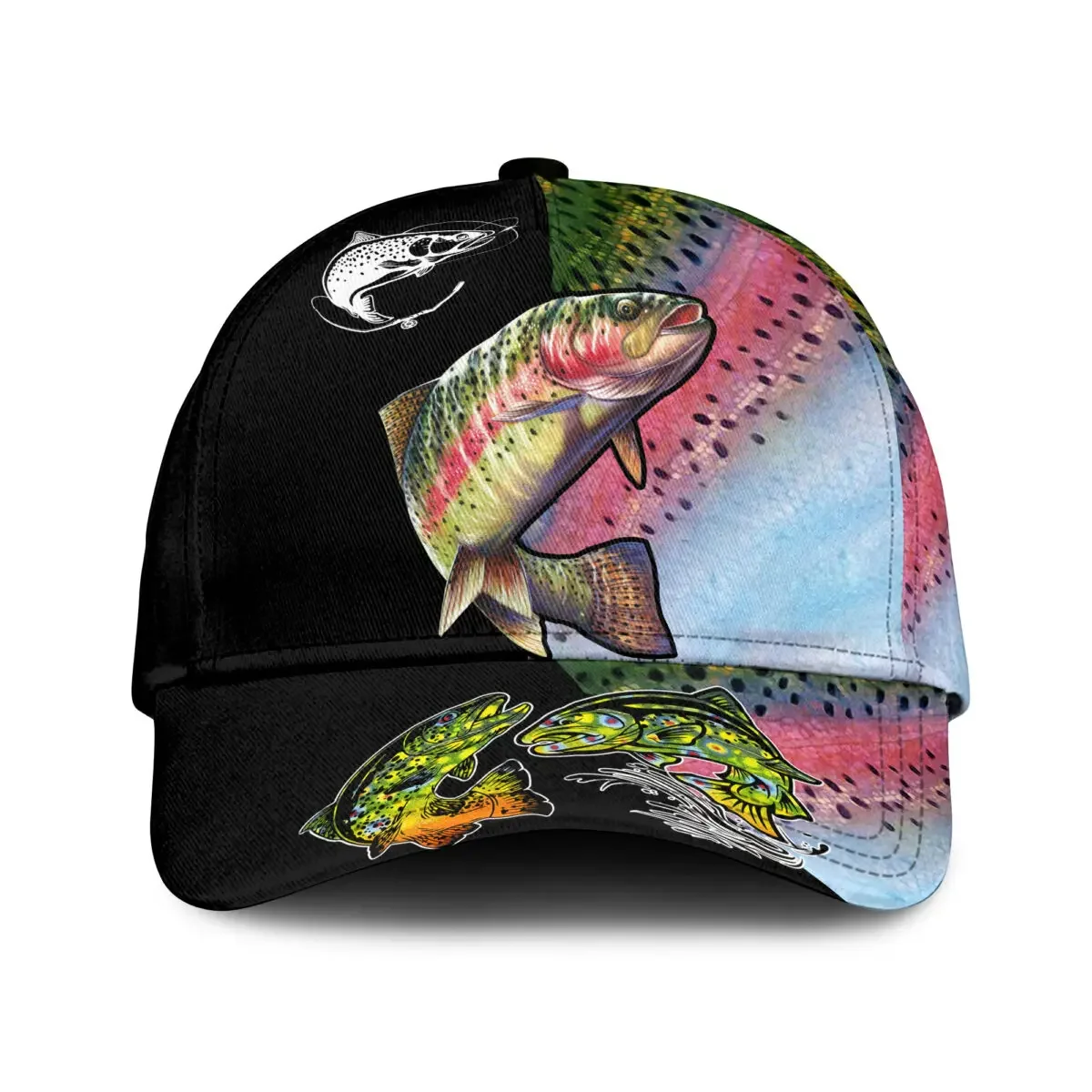 Mens Baseball Cap Deer Wolf Bi - Hunting Dog Outdoor のレビューと価格