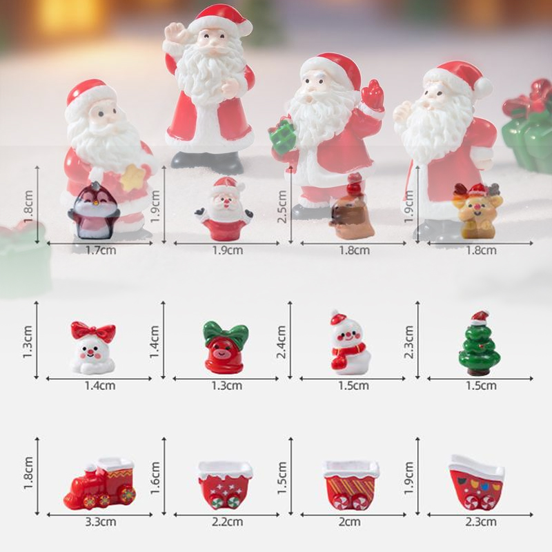 1/4Pcs Christmas Tree Santa Cl - Elk Bugle Call のレビューと価格