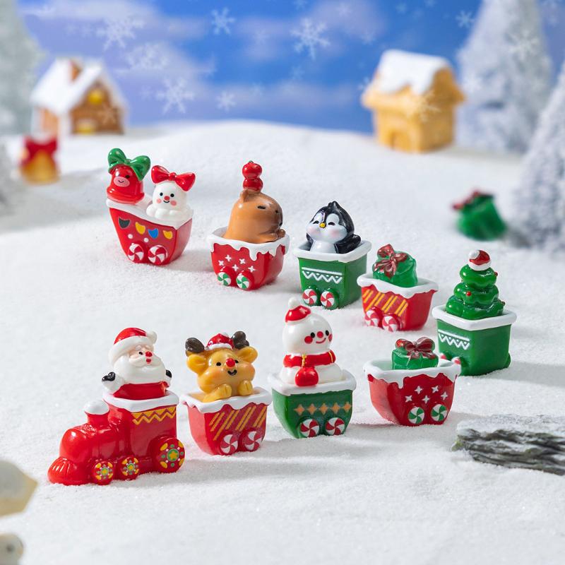 1/4Pcs Christmas Tree Santa Cl - Elk Bugle Call のレビューと価格