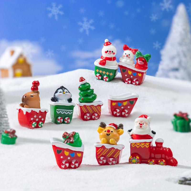 1/4Pcs Christmas Tree Santa Cl - Elk Bugle Call のレビューと価格