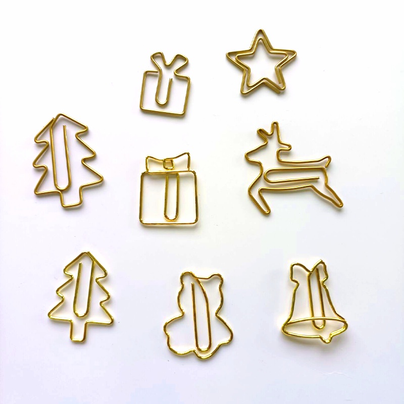 10pcs Christmas Tree Metal Mat - Elk Bugle Call のレビューと価格