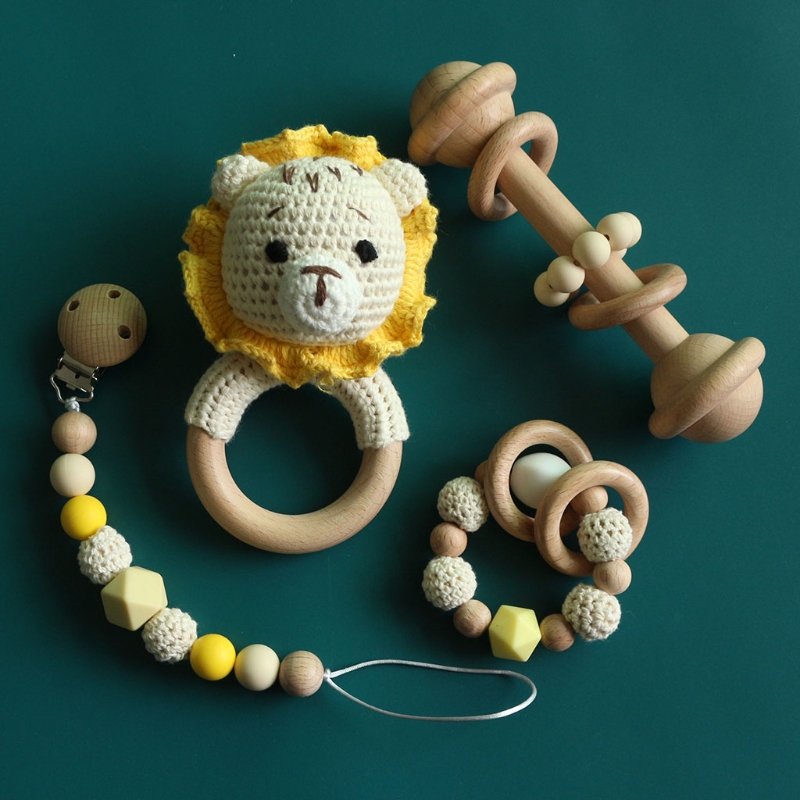 Baby Rattle Crochet Elk Fox Be - Elk Bugle Call のレビューと価格