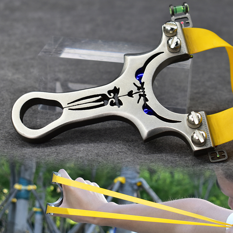 Stainless Steel Slingshot Set  - Outdoor Hunting Products のレビューと価格