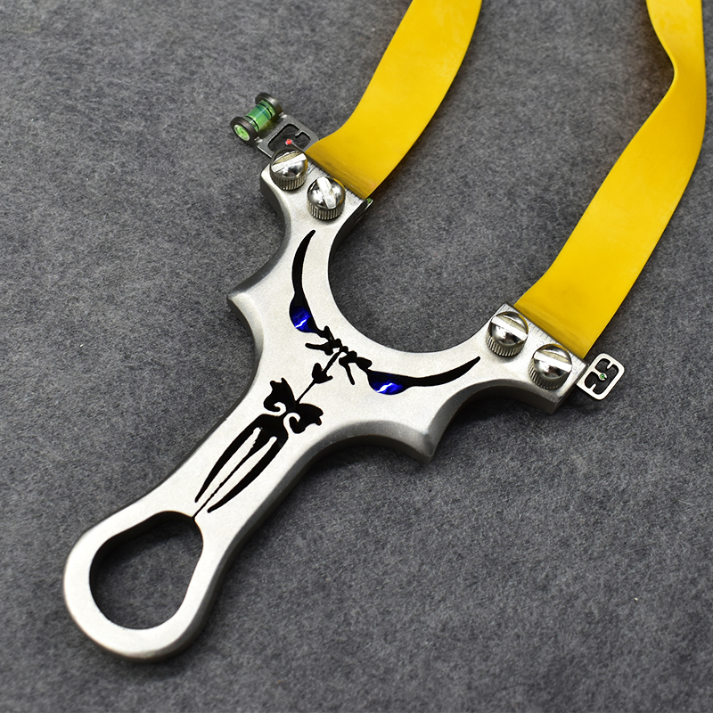 Stainless Steel Slingshot Set  - Outdoor Hunting Products のレビューと価格